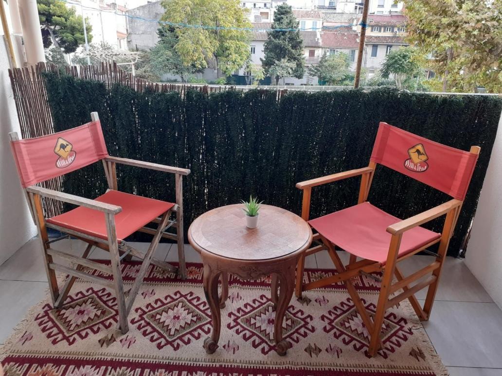 Appartement Calme Avec Terrasse Marsilya Dış mekan fotoğraf
